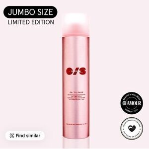 ONE/SIZE On 'Til Dawn Waterproof Setting Spray - Pink (ltd ed size)